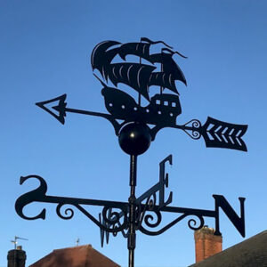 Poppy Forge Galleon Weathervane