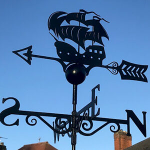 Poppy Forge Galleon Weathervane