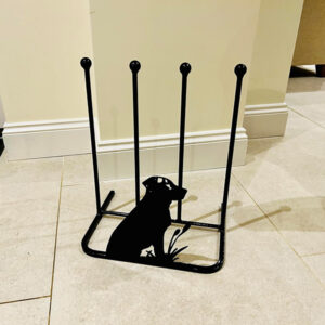 Poppy Forge Labrador Two Pair Boot Rack