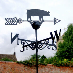 Pig Weathervane - Perfect Choice for Pig Lovers from Poppy Forge