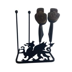Poppy Forge Welsh Dragon Two Pair Boot Stand