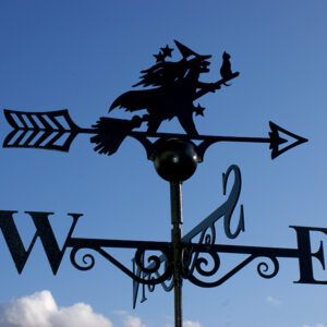 Poppy Forge Witch Weathervane