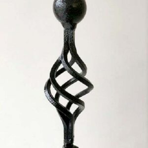 Cage and Ball Obelisk Top for Hamptons and Cleo Obelisks