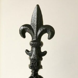 Fleur de Lys Obelisk Top for Hamptons and Cleo Obelisks
