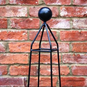 Poppy Forge Ball Top Cleo Obelisks - 3 Sizes