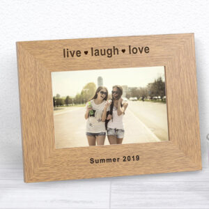 Live Laugh Love Photo Frame