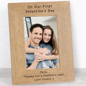 On Our First Valentines Day