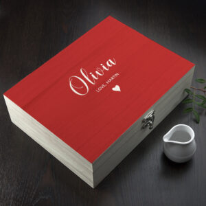 Romantic Gifts for Tea Lovers - Personalised Selection of Teas