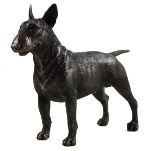 Bull Terrier Sculpture | Cold Cast Bronze Statue by Beauchamp Bronze