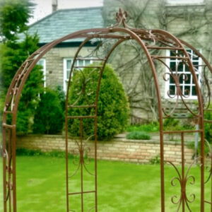 Buckingham Bare Metal Ready to Rust Buckingham Gazebo