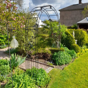 Country Charm Clients - Poppy Forge Traditional Imperial Garden Arch