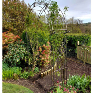 Country Charm Customers Bare Metal Ready to Rust Finish Imperial Traditional Arch
