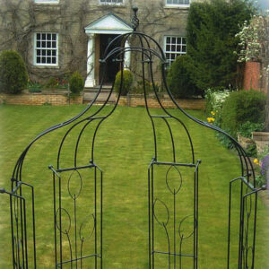 Poppy Forge Ogee Garden Bower | Flower or Imperial