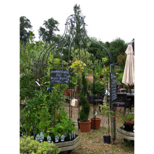 Poppy Forge Traditional Flower Four Sided Gazebo