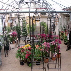 Traditional 6 Sided Gazebo