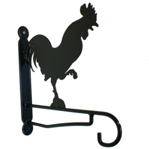 Poppy Forge Cockerel Wall Bracket