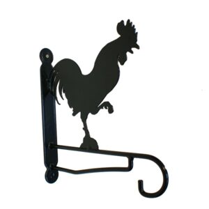 Poppy Forge Cockerel Feature Bracket