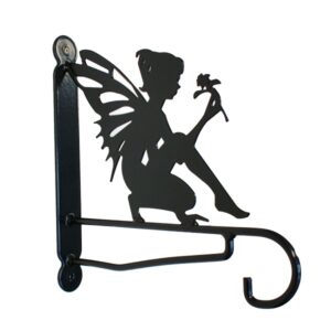 Poppy Forge Fairy Wall Bracket - Enchanting Bracket for Hanging