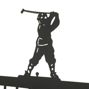 Poppy Forge Golfer Coat Rack
