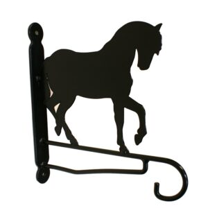 Poppy Forge Horse Wall Bracket - Feature Bracket for Hanging