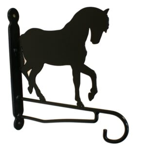 Poppy Forge Horse Wall Bracket - Feature Bracket