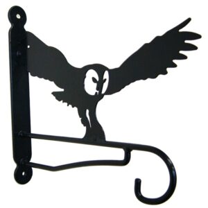 Poppy Forge Owl Wall Bracket - Feature Bracket