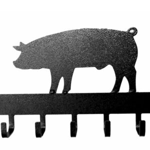 Poppy Forge Pig Tool Rack