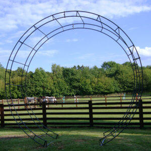 Poppy Forge Round Arch Lifestyle