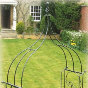 Poppy Forge Traditional Ogee Garden Arch