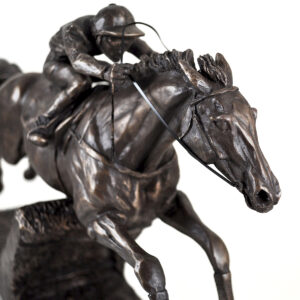 Istabraq Cold Cast Bronze by Harriet Glen