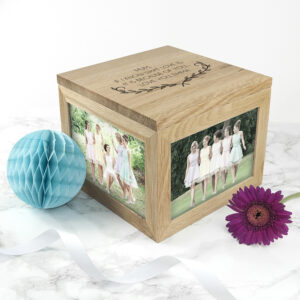 Mothers Photo Box - Engraved