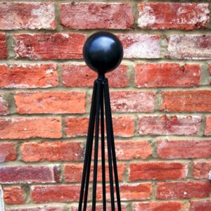 8ft Obelisks | Poppy Forge Quality Hampton Obelisk with Ball Top