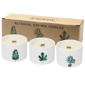 Botanical Candles Gift Set