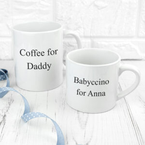Daddy and Child Mugs - Together Forever