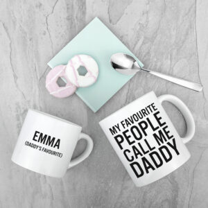 Good Ideas for Fathers Day - Personalised Daddy & Me