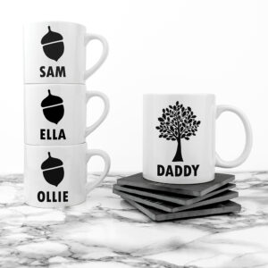 Personalised Father & Child Daddy and Me Mugs