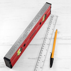 Personalised Spirit Level - Quality Practical Gift with a Personal Touch