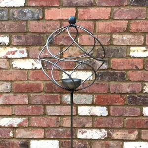 Tangle Ball Bird Feeder Stake