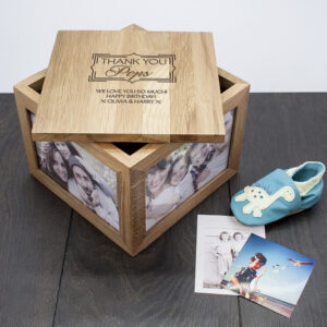 Thank You Photo Cube Personalised for You