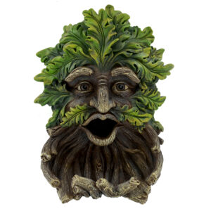 Fantasy Bird House Tree Ent Bird House & Feeder