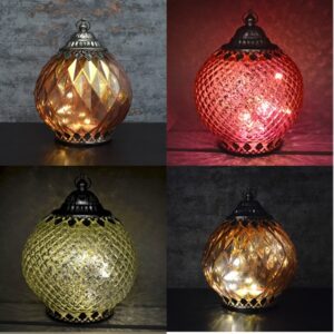 Selection of Large LED Lit Lanterns