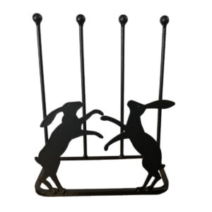 Hare Bootstand - Poppy Forge Feature Boot Rack for Two