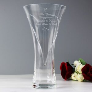 Personalised Vases - Engagement Gift