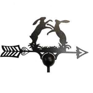 Quality Poppy Forge Hare Weathervane Weathervane