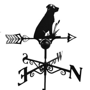 Quality Poppy Forge Labrador Weathervane