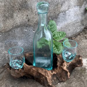 Molten Glass Whisky Set - Lifestyle