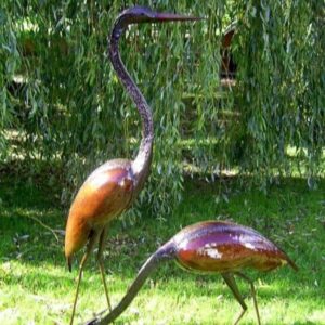 Garden Heron Sculptures - Magnificent & Unique Goliath Brids