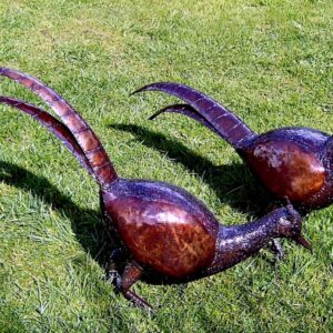Pheasant Garden Sculptures - Faraway Finds