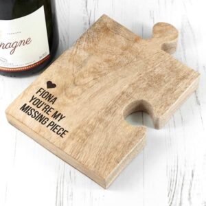 Personalised Romantic Bottle Coaster - Missing Piece Coaster
