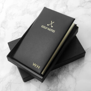 Golf Notes Gift Boxed